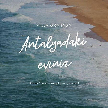 אנטליה Hotel Villa Granada מראה חיצוני תמונה