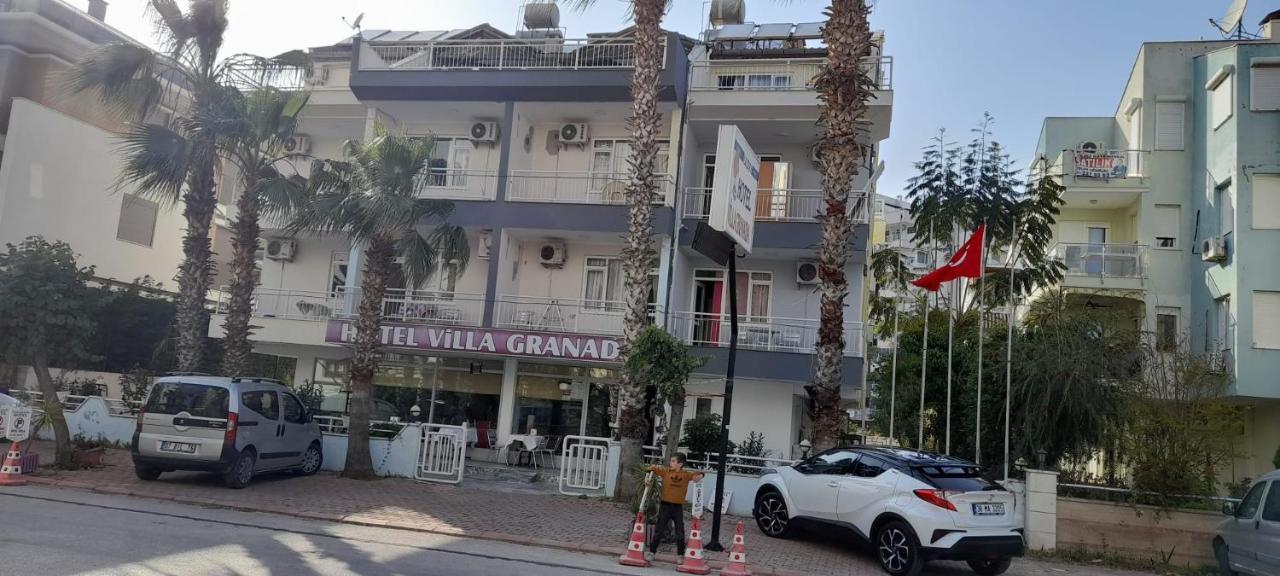 אנטליה Hotel Villa Granada מראה חיצוני תמונה