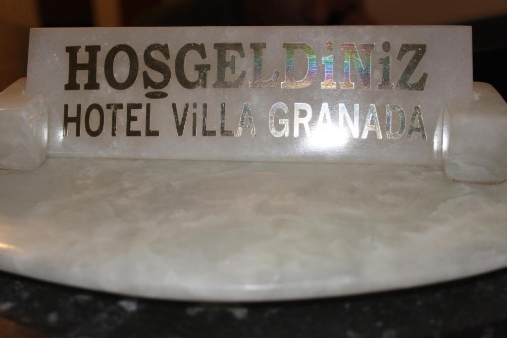 אנטליה Hotel Villa Granada מראה חיצוני תמונה