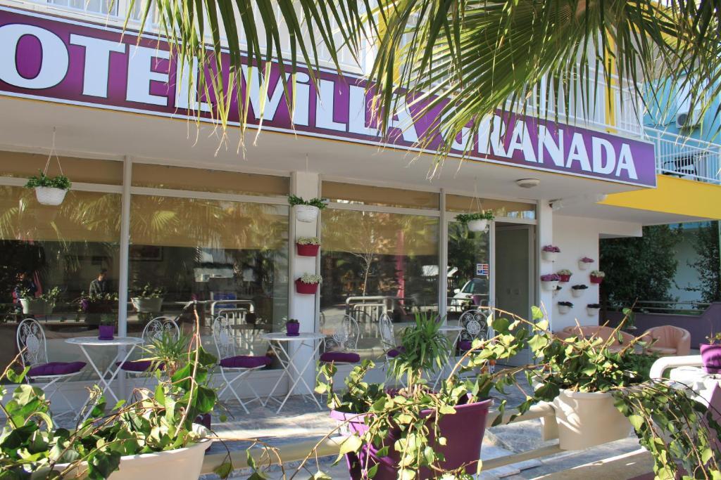 אנטליה Hotel Villa Granada מראה חיצוני תמונה