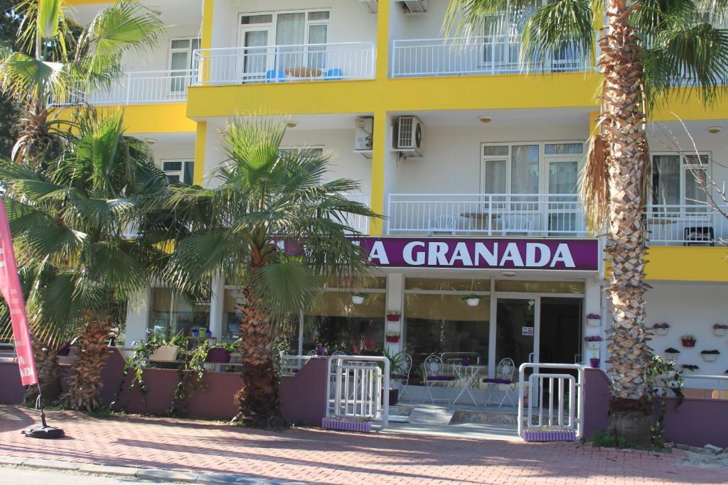 אנטליה Hotel Villa Granada מראה חיצוני תמונה