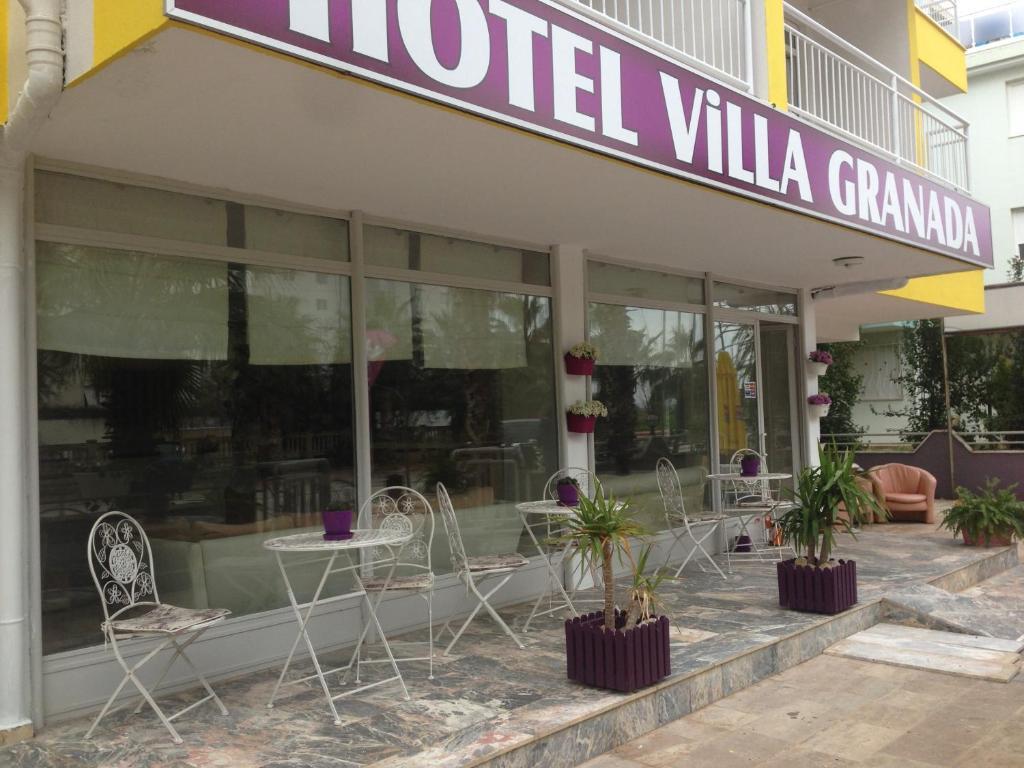 אנטליה Hotel Villa Granada מראה חיצוני תמונה