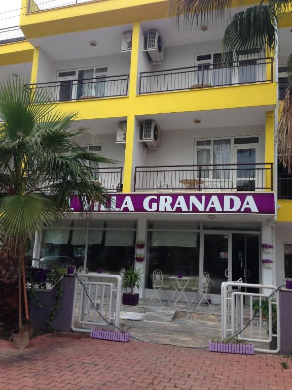 אנטליה Hotel Villa Granada מראה חיצוני תמונה