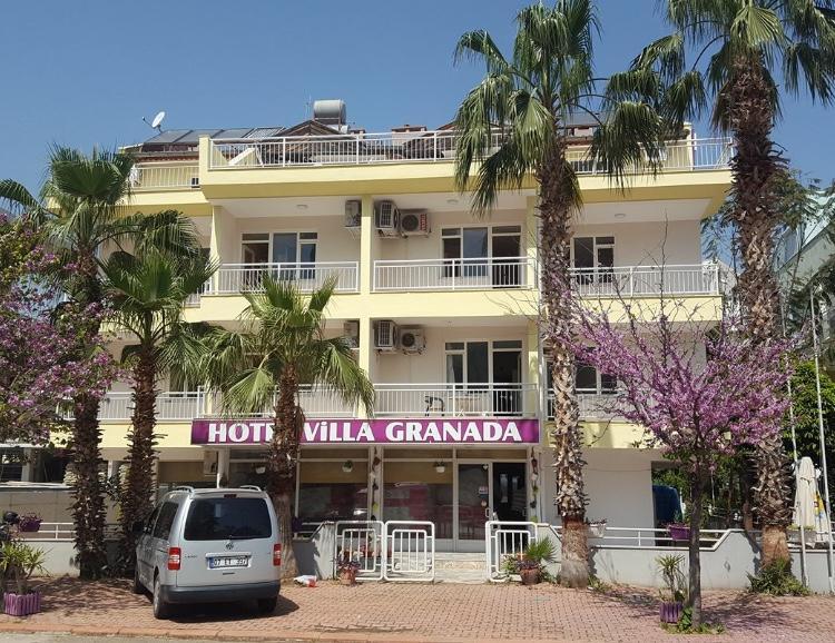 אנטליה Hotel Villa Granada מראה חיצוני תמונה