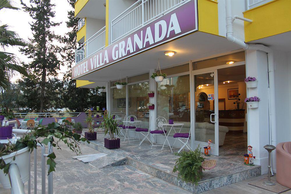 אנטליה Hotel Villa Granada מראה חיצוני תמונה